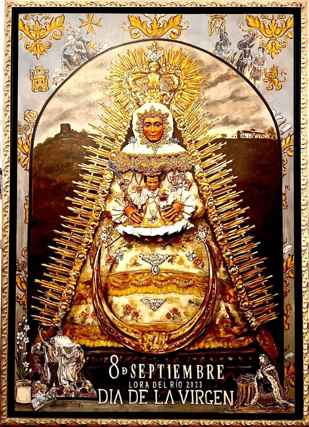 Romería de Nuestra Señora de Setefilla  